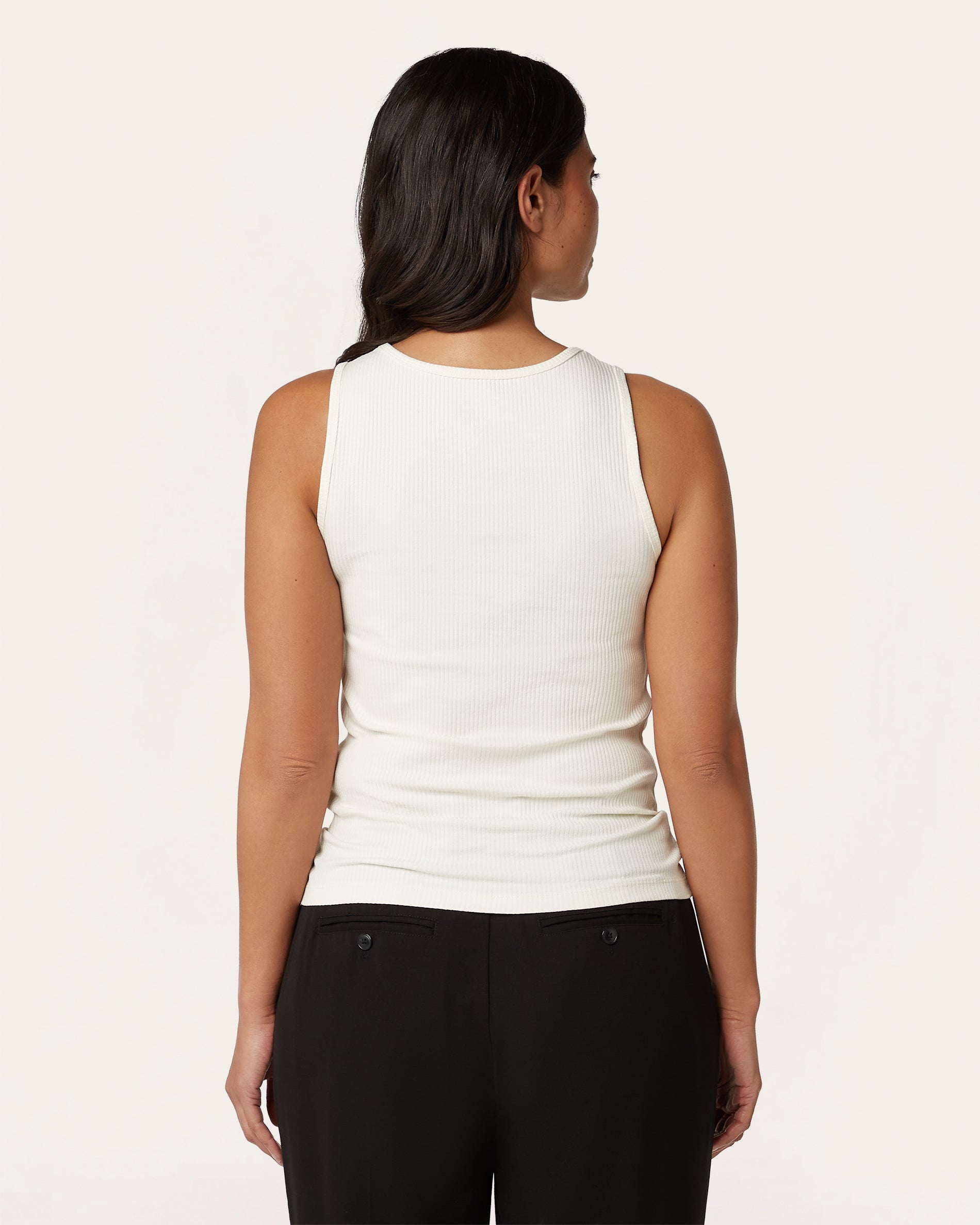 Reversible Tank top - Off White