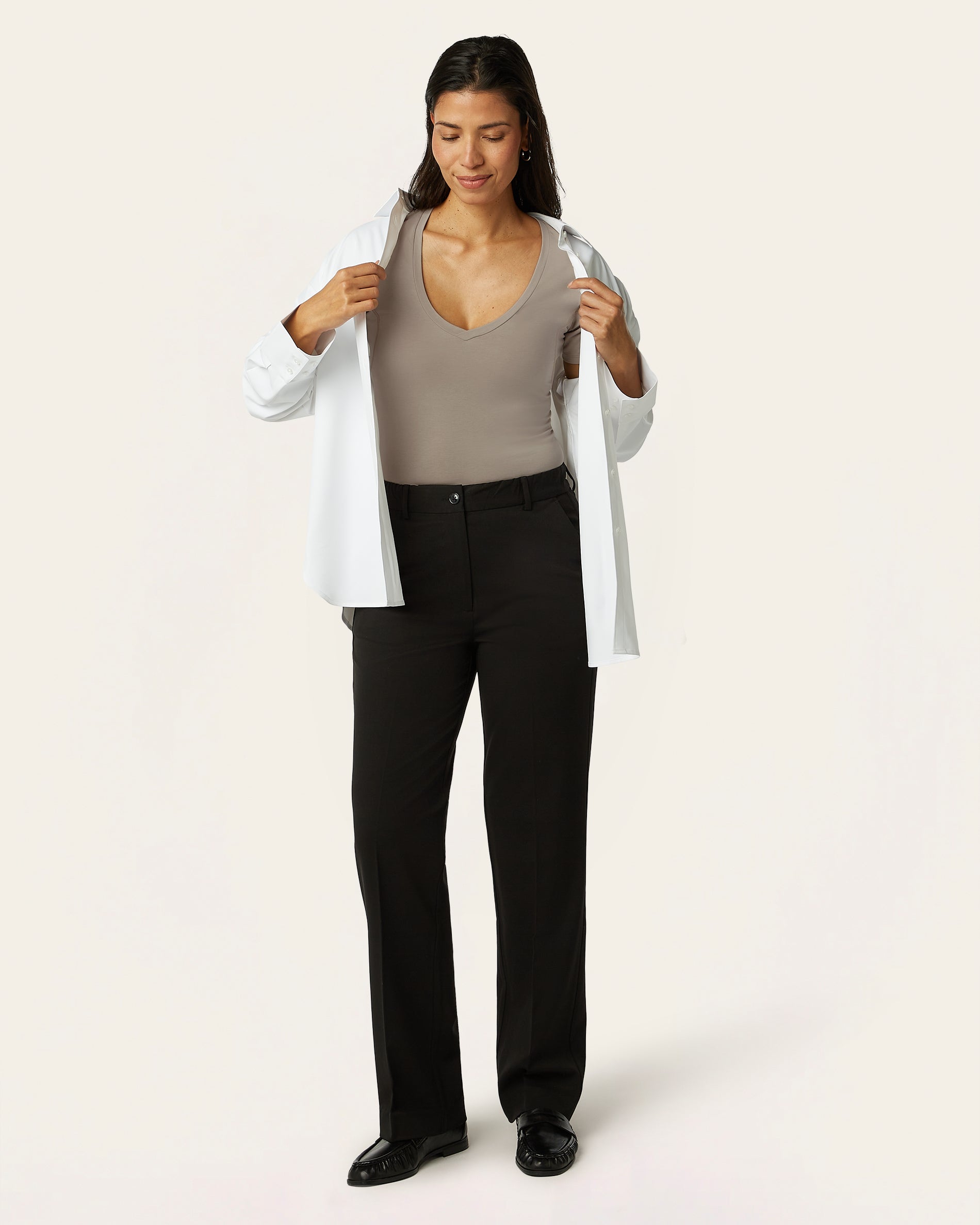 Sweat-proof undershirt - Khaki