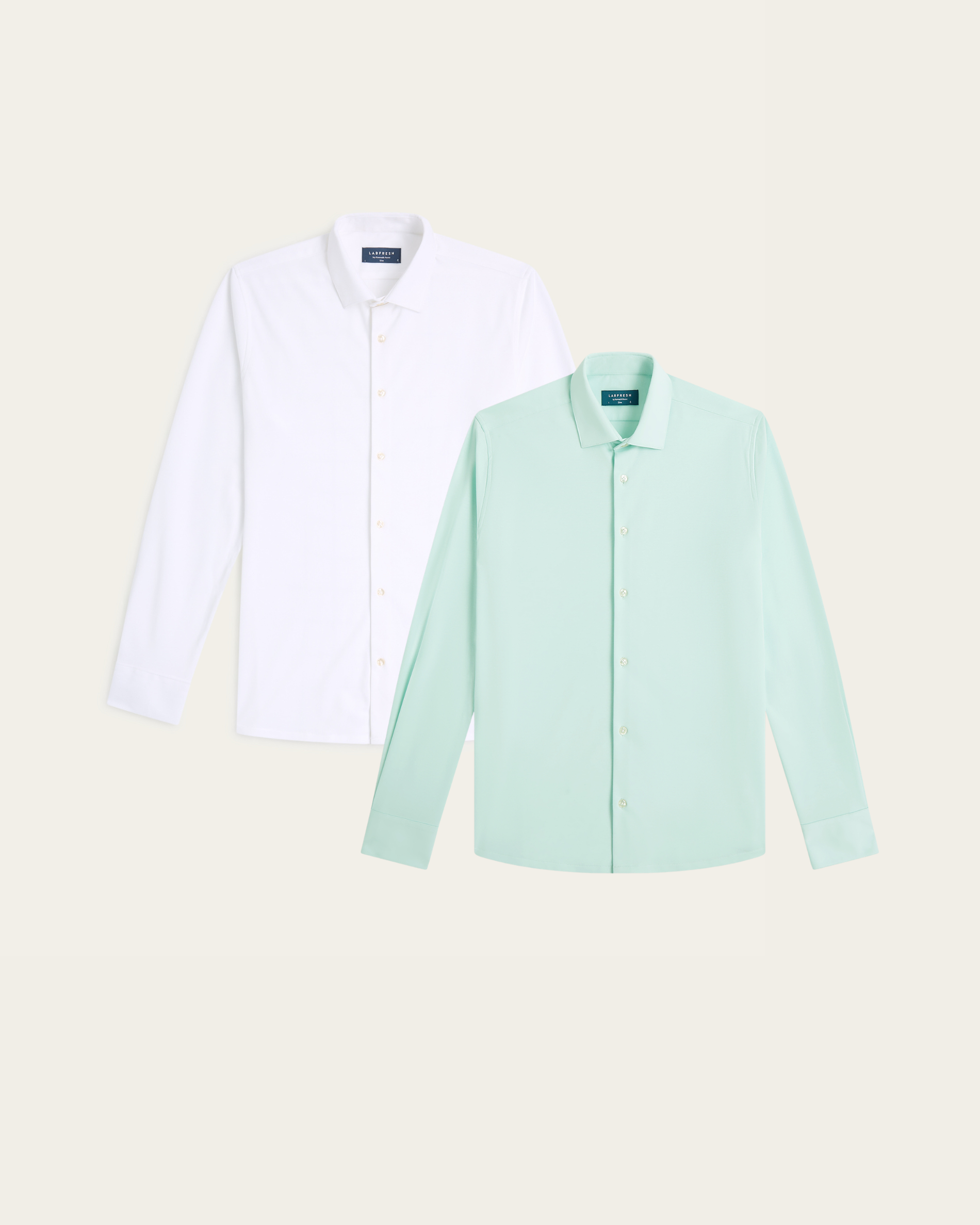 Knitted non-iron shirt seasonal bundle