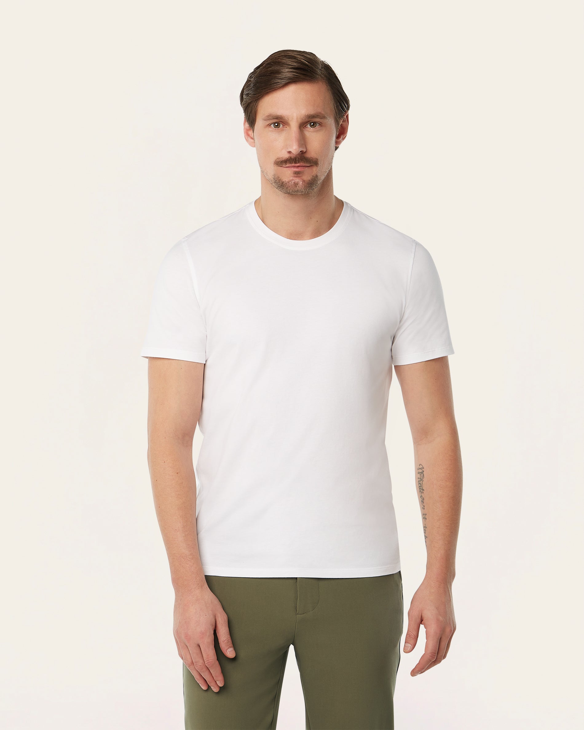 T-shirt 3-pack bundle | White & Black