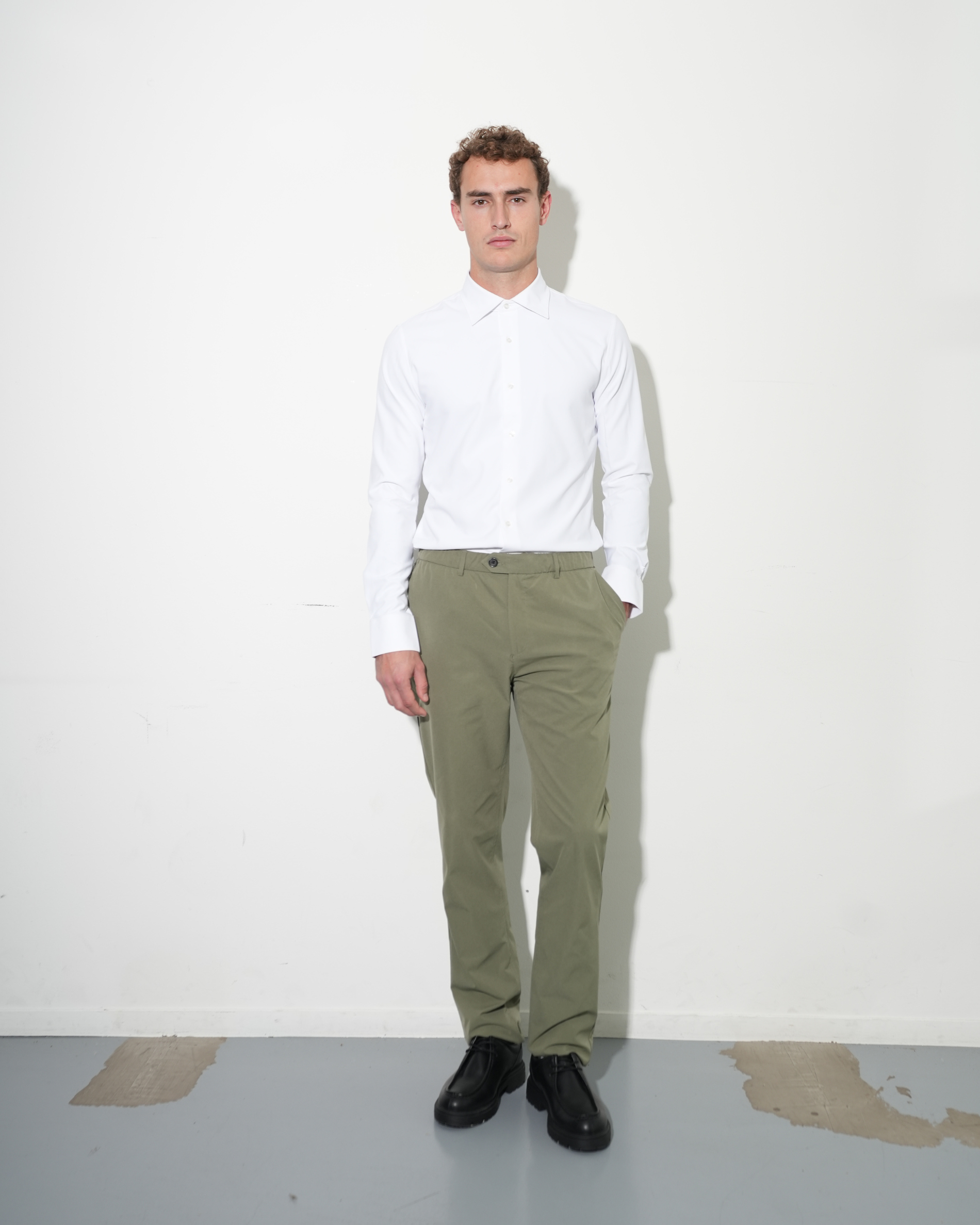 Light-weight pants 2-pack bundle | Sand & Olive