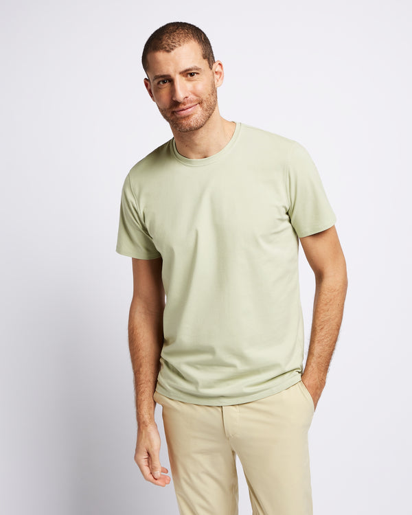 T-shirt Uncoded Green