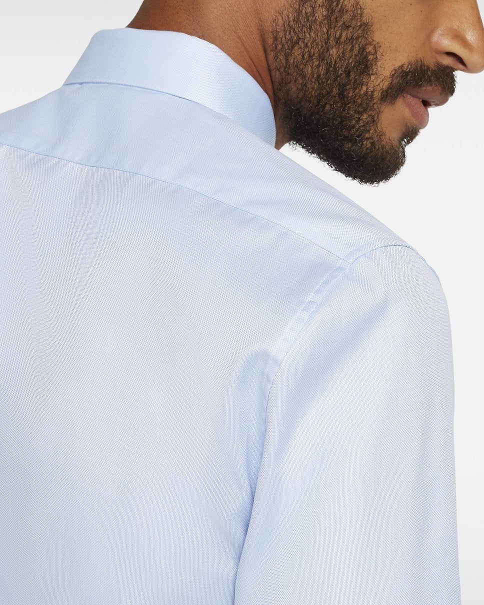Prior tech: Classic shirt premium light blue