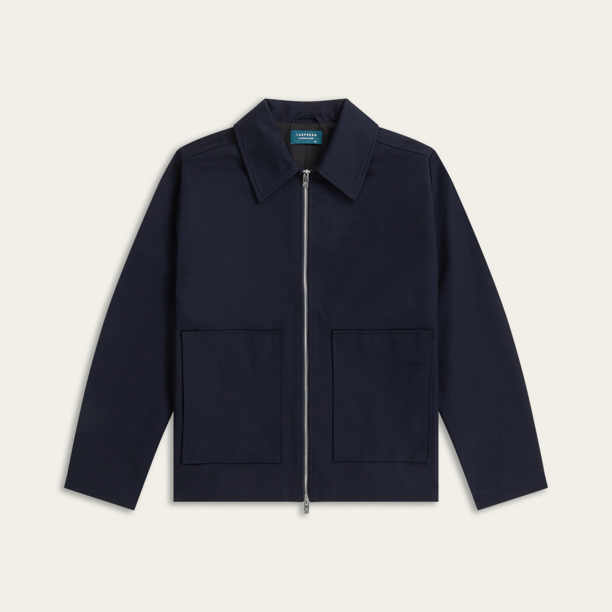 Twill Jacket Navy