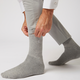 2-pack Odour-free Heatcore socks grey