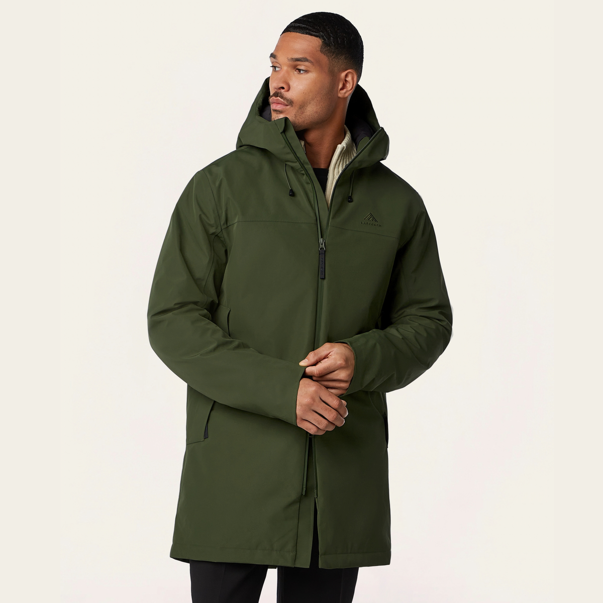 LABFRESH CORTAZU Parka Dark Green