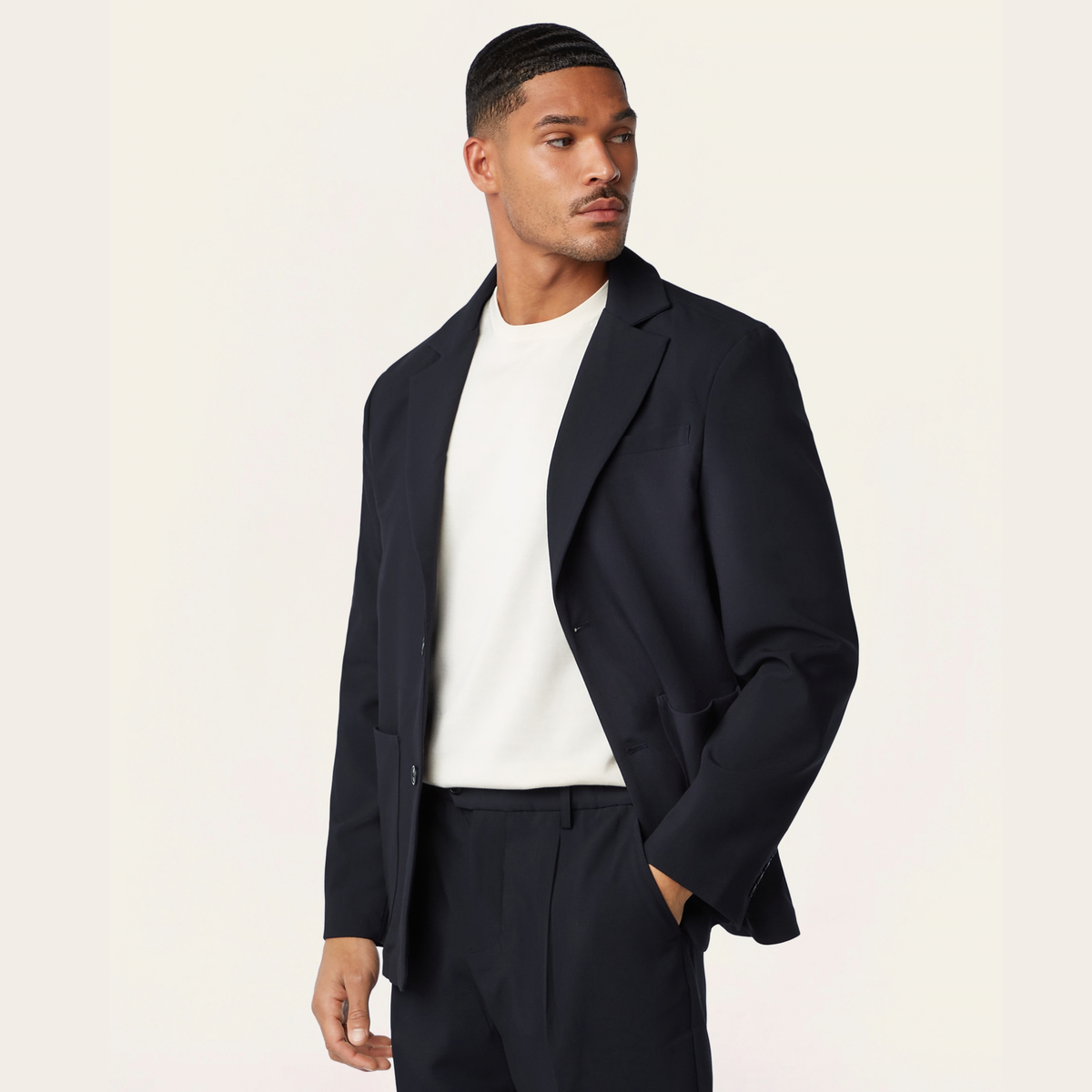Travel Blazer Navy