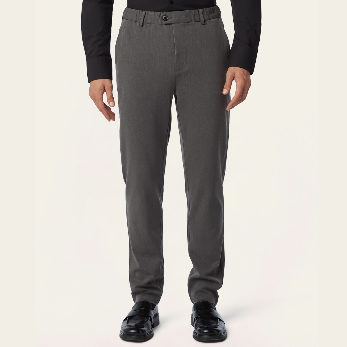 Regular Everyday Pants Grey