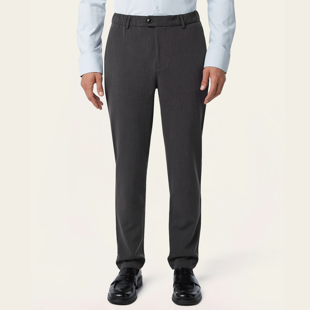 Regular Classic Pants Grey