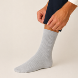 2-pack Classic odour-free socks Light Grey