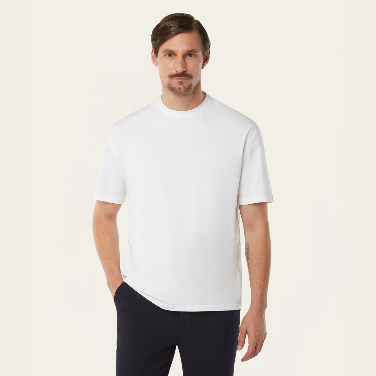 Relaxed T-shirt white