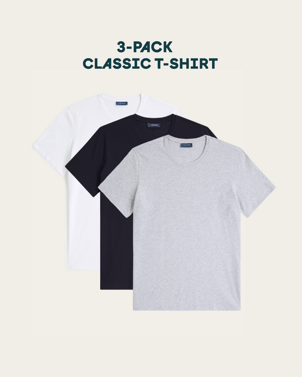 T-shirt 3-pack bundle
