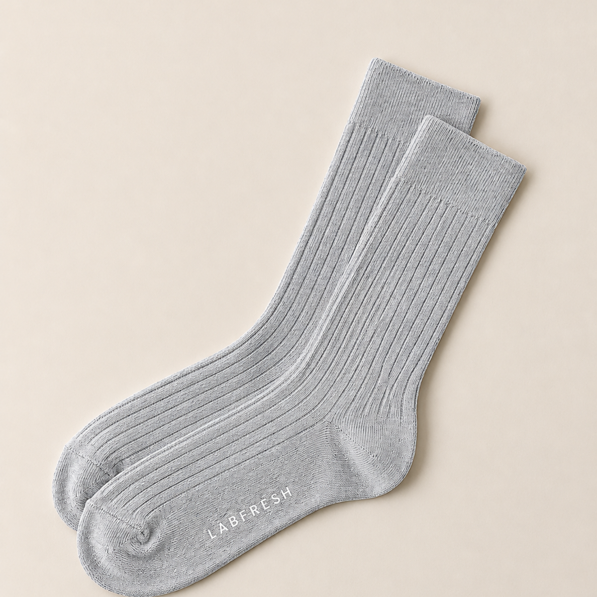 2-pack Classic odour-free socks Light Grey