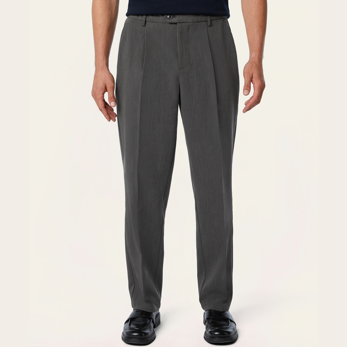 Straight Classic Pants Grey