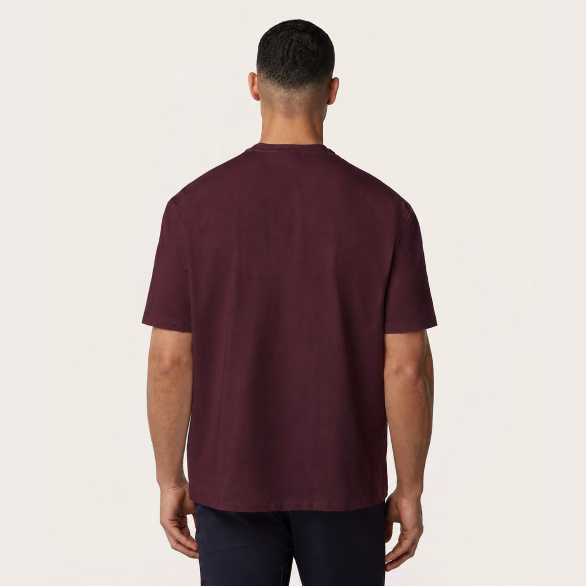 Relaxed Forever T-shirt Dark Burgundy