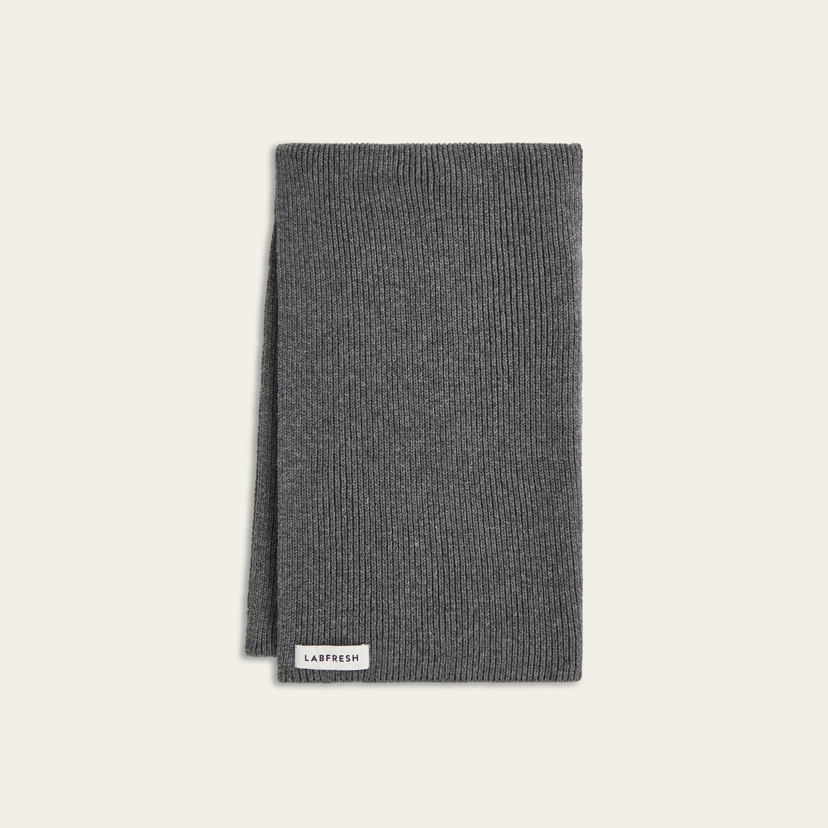 Heavy Seawool Scarf Dark Grey