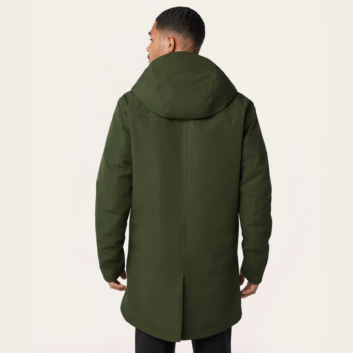 LABFRESH CORTAZU Parka Dark Green