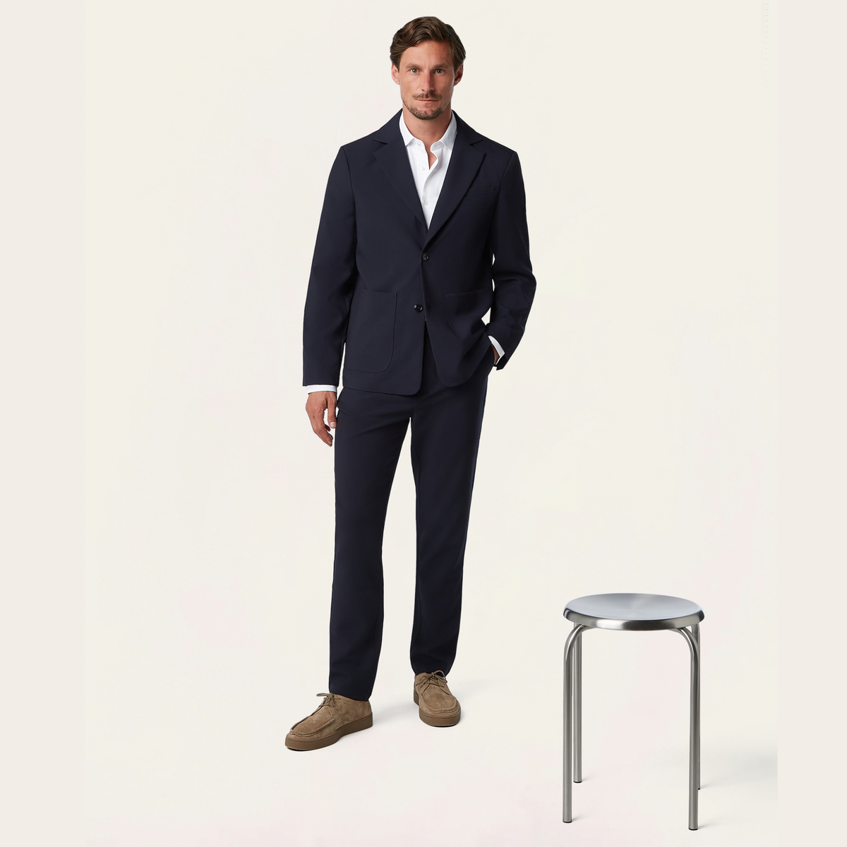 Travel Suit Navy