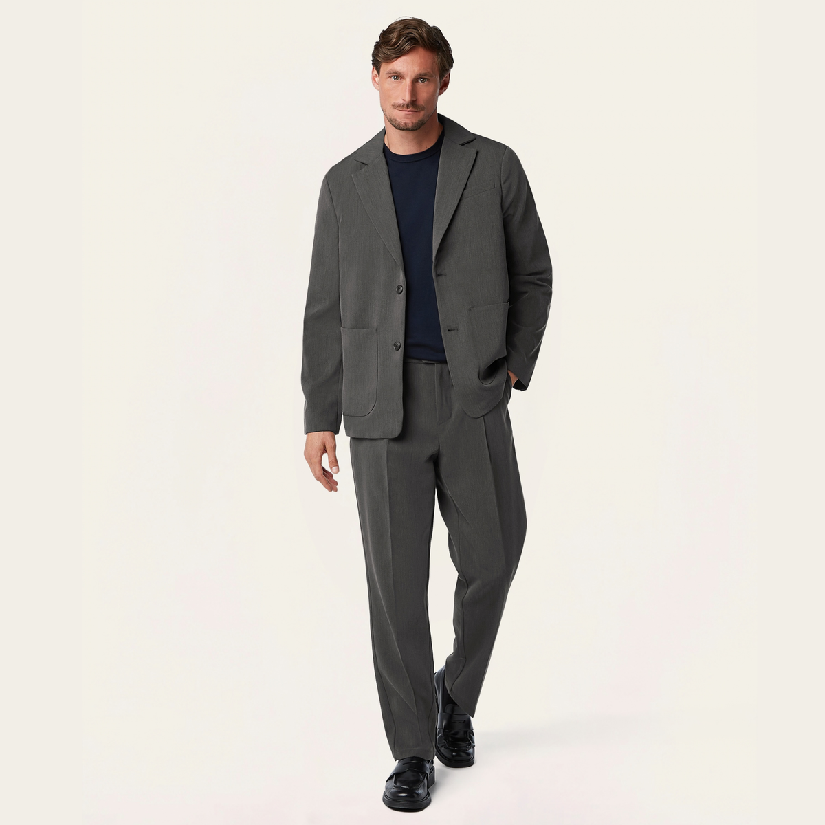 Travel Blazer Grey