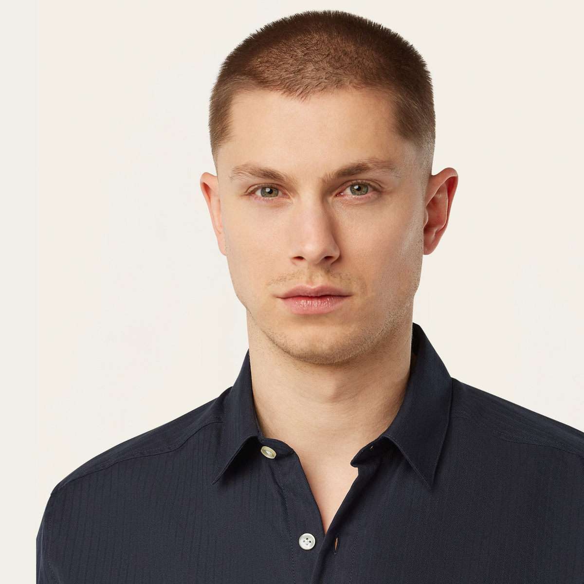 Twill Shirt Dark Navy