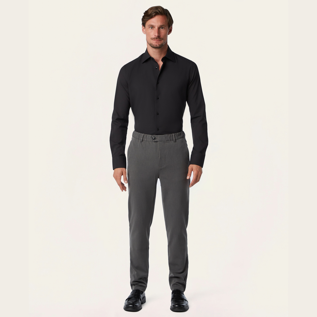 Regular Everyday Pants Grey