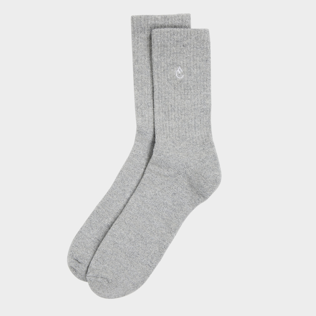 2-pack Odour-free Heatcore socks grey