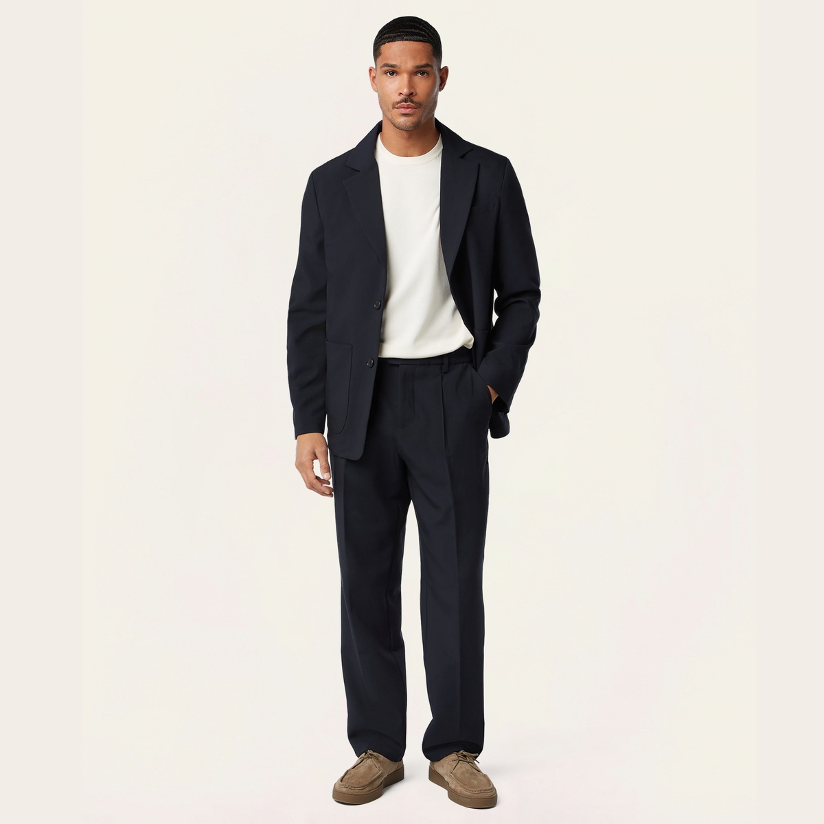 Travel Blazer Navy