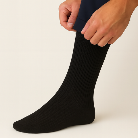 Odour-free classic socks