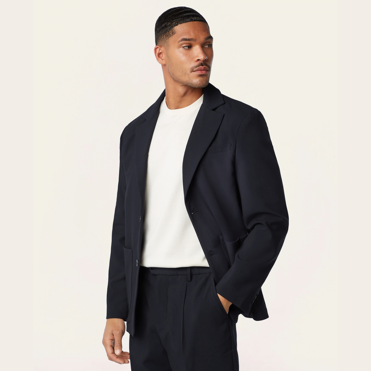 Travel Suit Navy