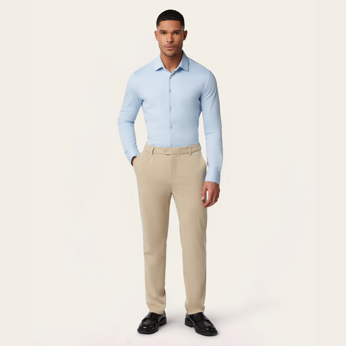 Regular Everyday Pants Sand