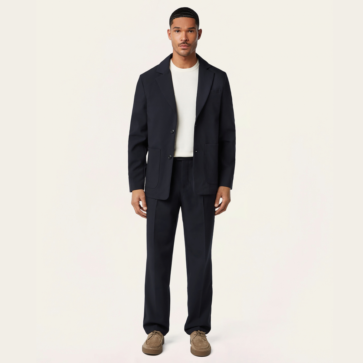Travel Blazer Navy
