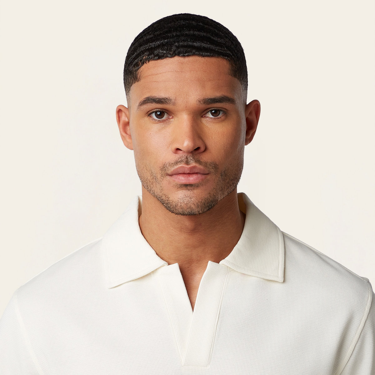 Relaxed Polo Off White