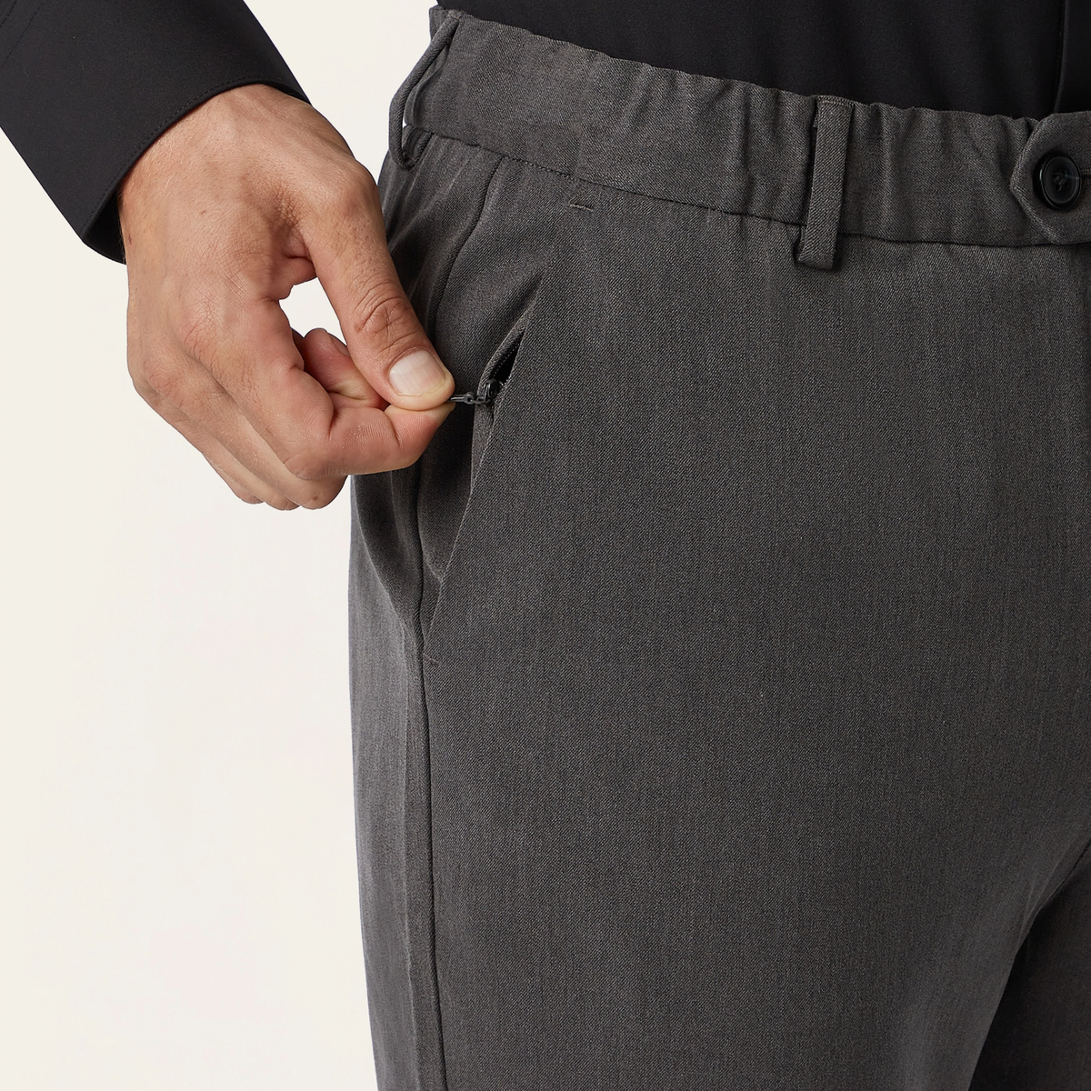 Regular Everyday Pants Grey