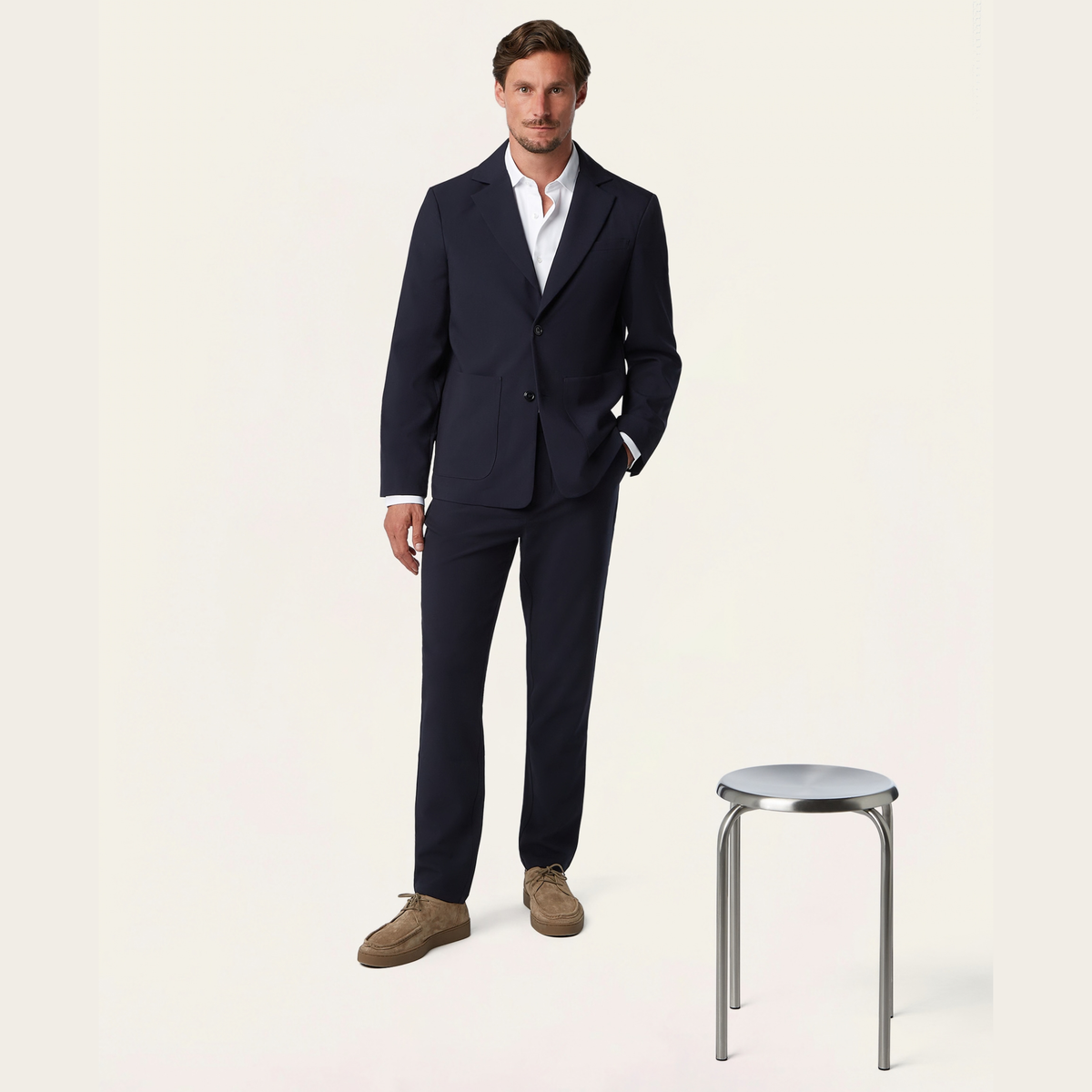 Classic Pants Navy