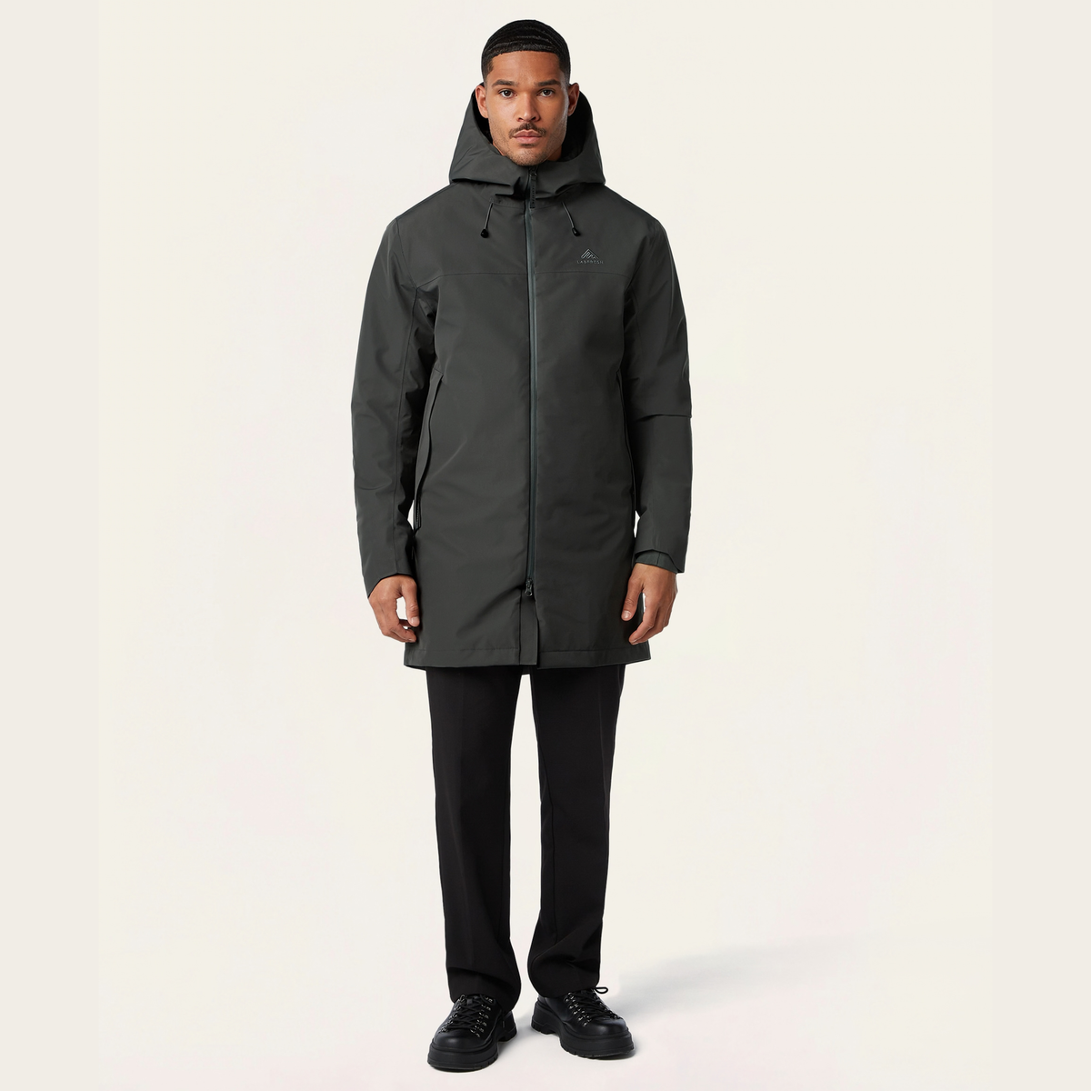 LABFRESH CORTAZU Parka Dark Grey