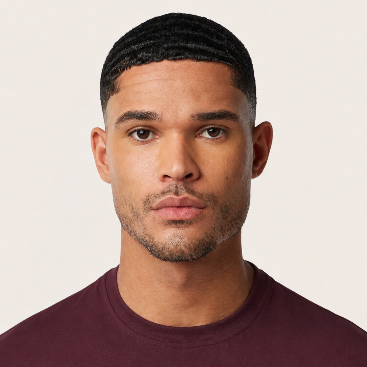 Relaxed Forever T-shirt Dark Burgundy