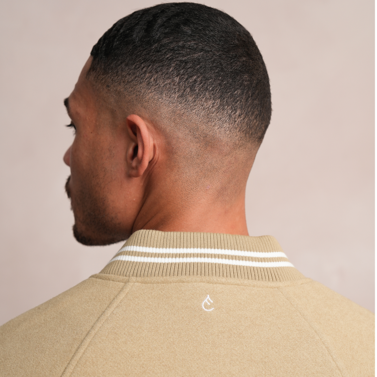 Varsity Jacket Camel