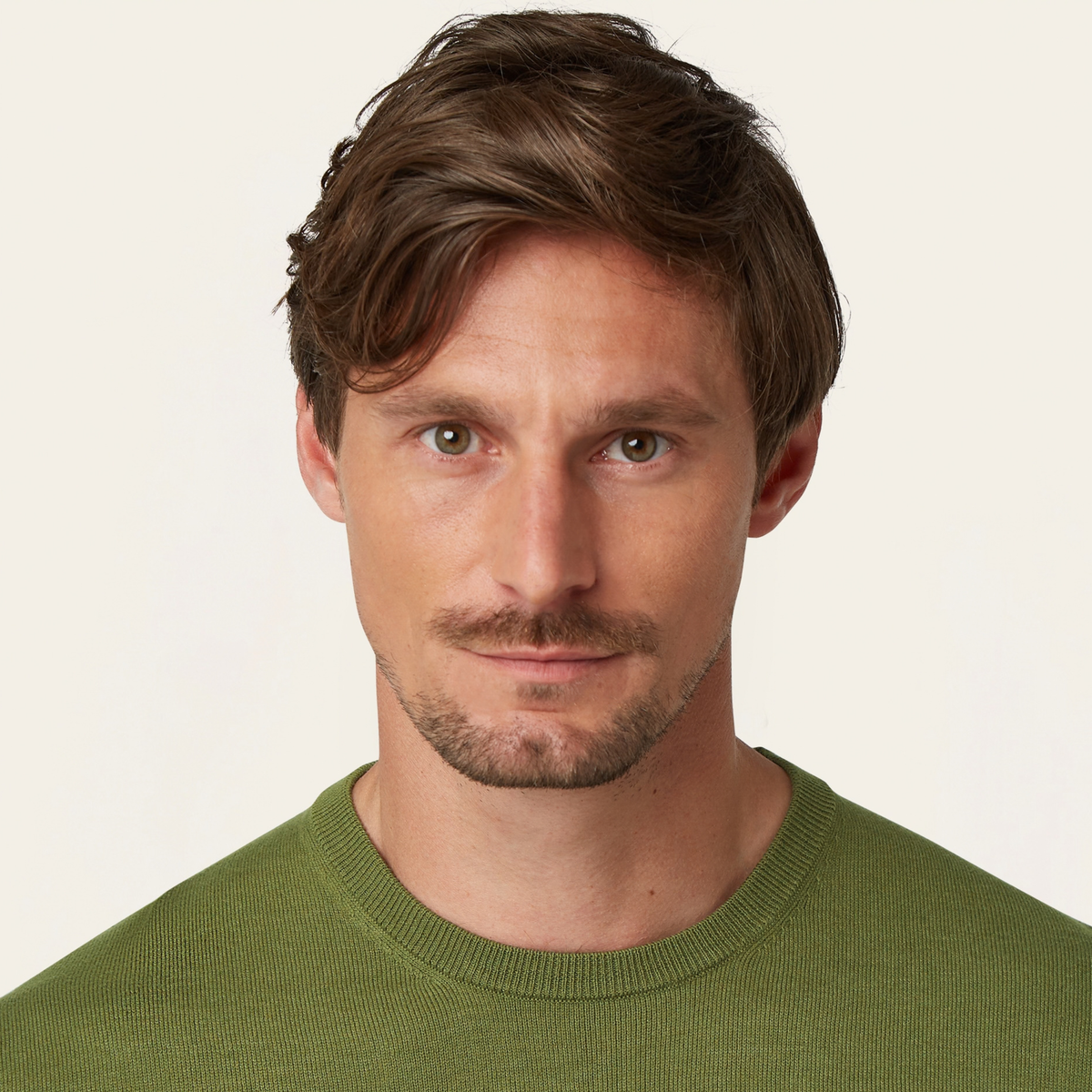 Seawool Crewneck Olive