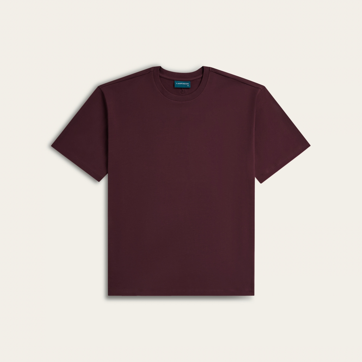 Relaxed Forever T-shirt Dark Burgundy