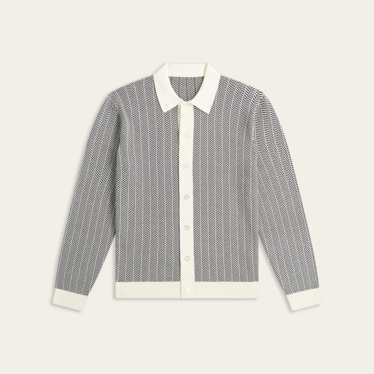 Schöne Cardigan Dark Grey