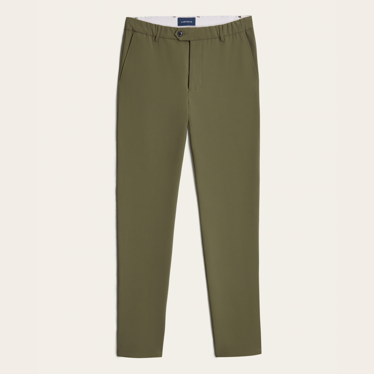 Regular Classic Pants Olive