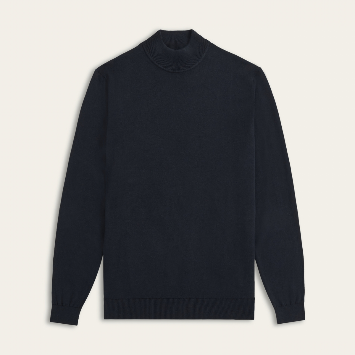 Seawool Mockneck Navy