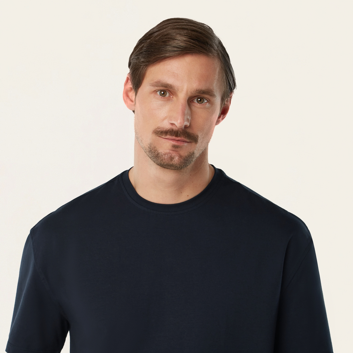 Relaxed T-shirt navy