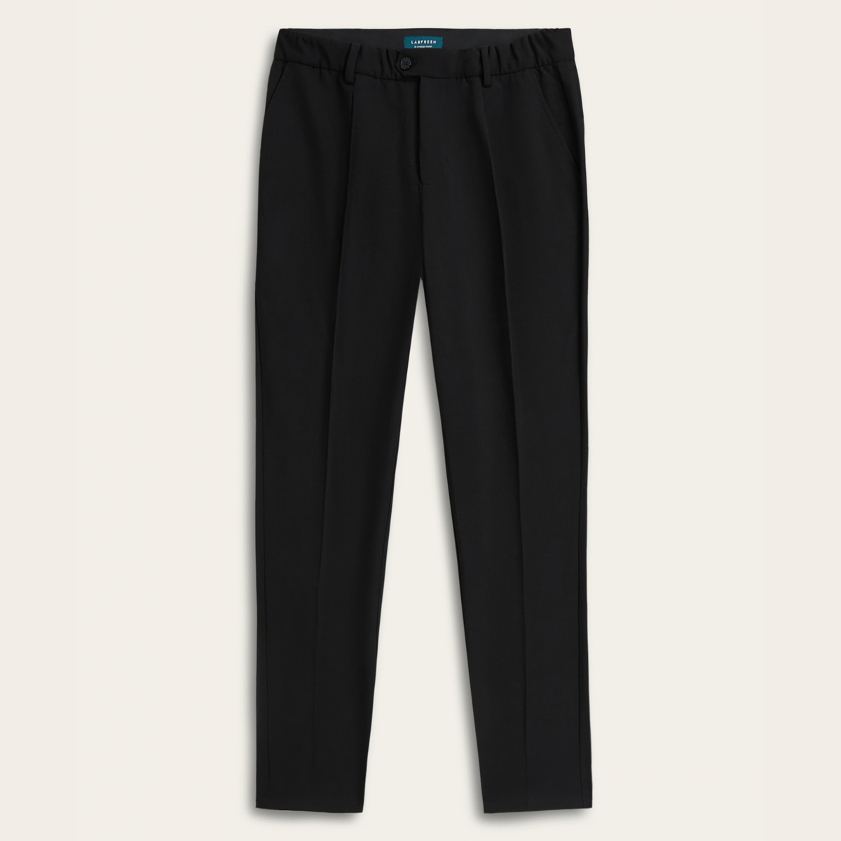 Straight Classic Pants Black
