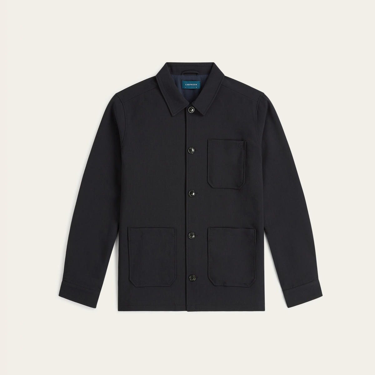 Shirt Jacket Navy