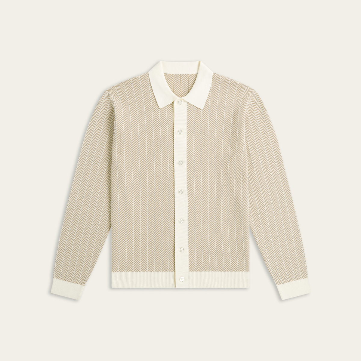 Schöne Cardigan Camel
