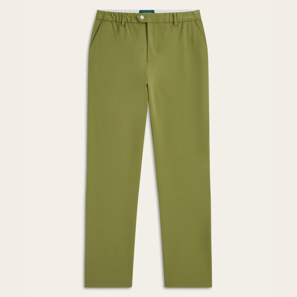 Straight Everyday Pants Olive