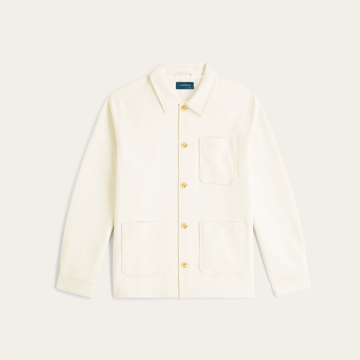 Shirt Jacket Off White