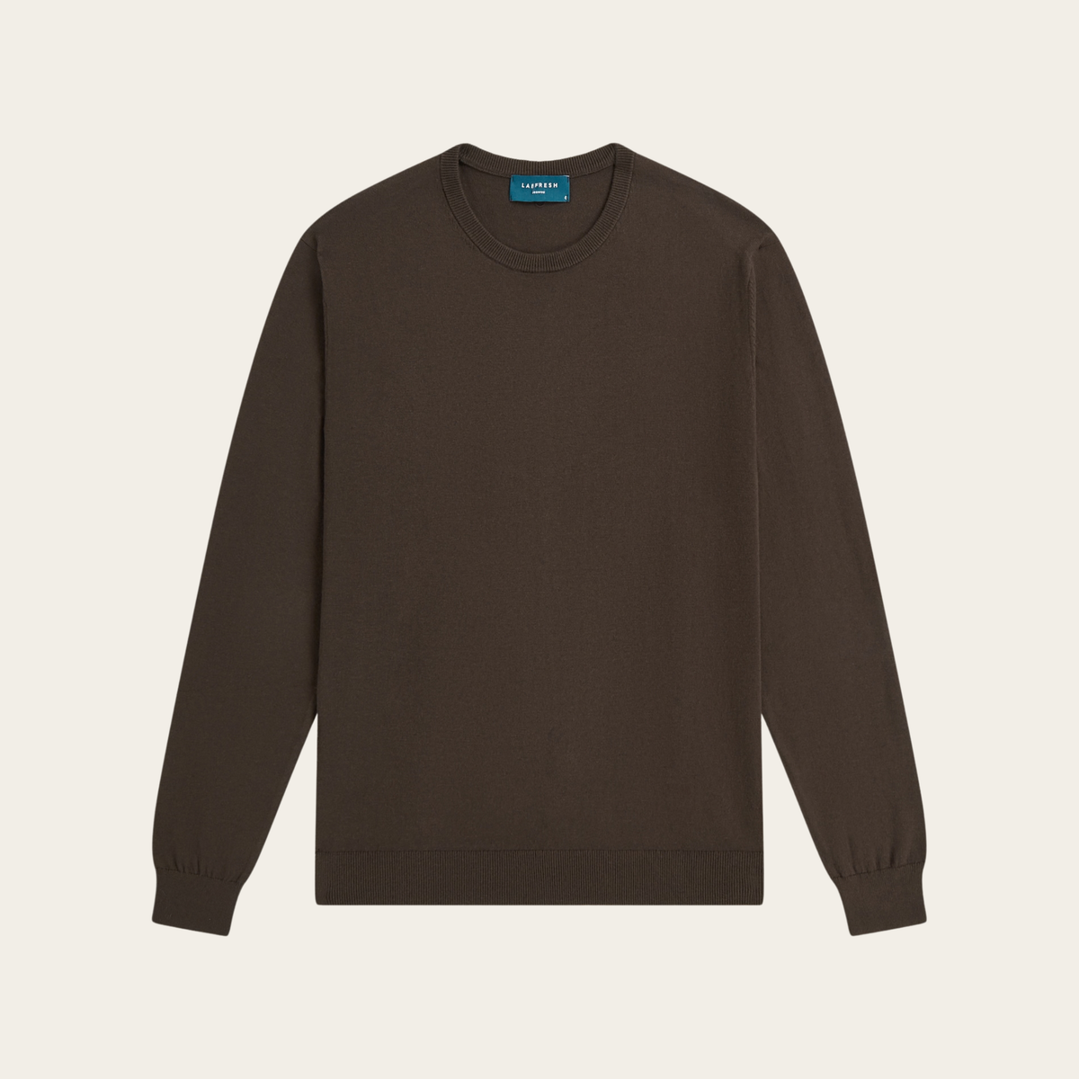 Seawool Crewneck Dark Brown