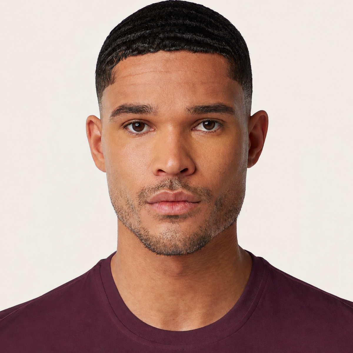 Forever T-shirt Dark Burgundy